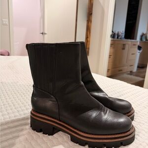 Korks 11 Women’s Black Ankle Boots from Nordstrom